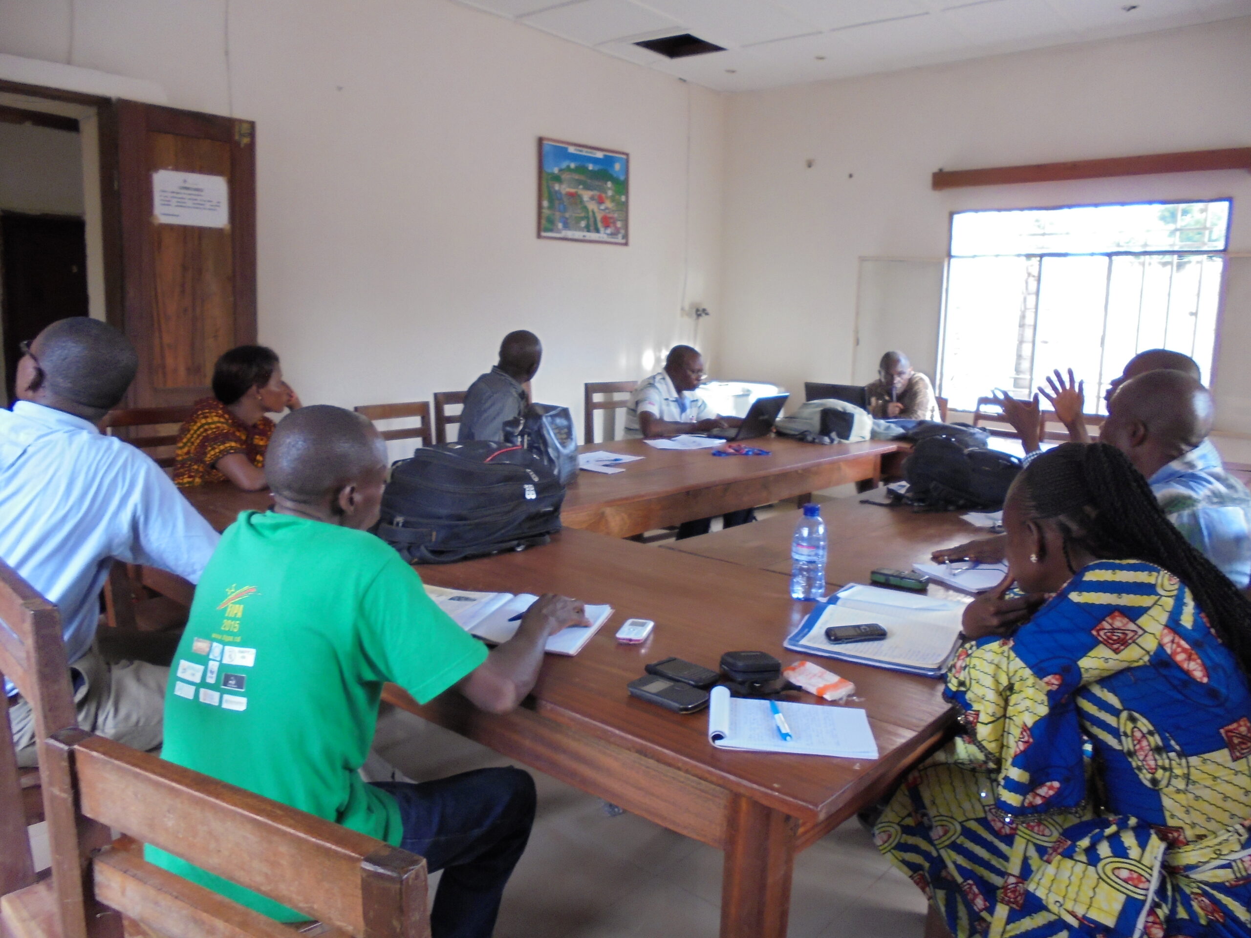 Communauté autochtone dans la forêt de la RDC